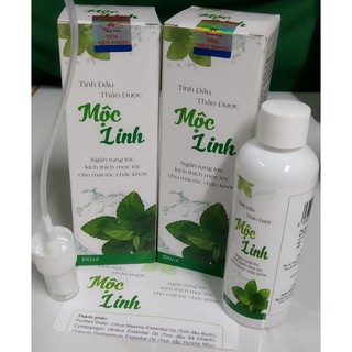 TINH DẦU THẢO DƯỢC MỘC LINH 1OOML -  VIỆT NAM