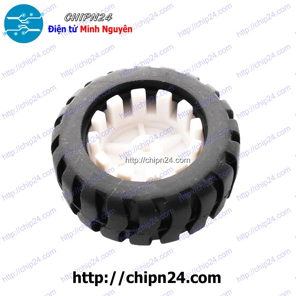 [1 CÁI] (E149) Bánh xe 43mm N20