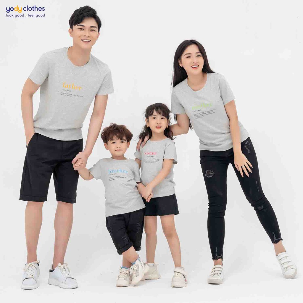 Áo thun nam YODY cotton dáng suông thoáng mát in chữ father TSM4055 | BigBuy360 - bigbuy360.vn