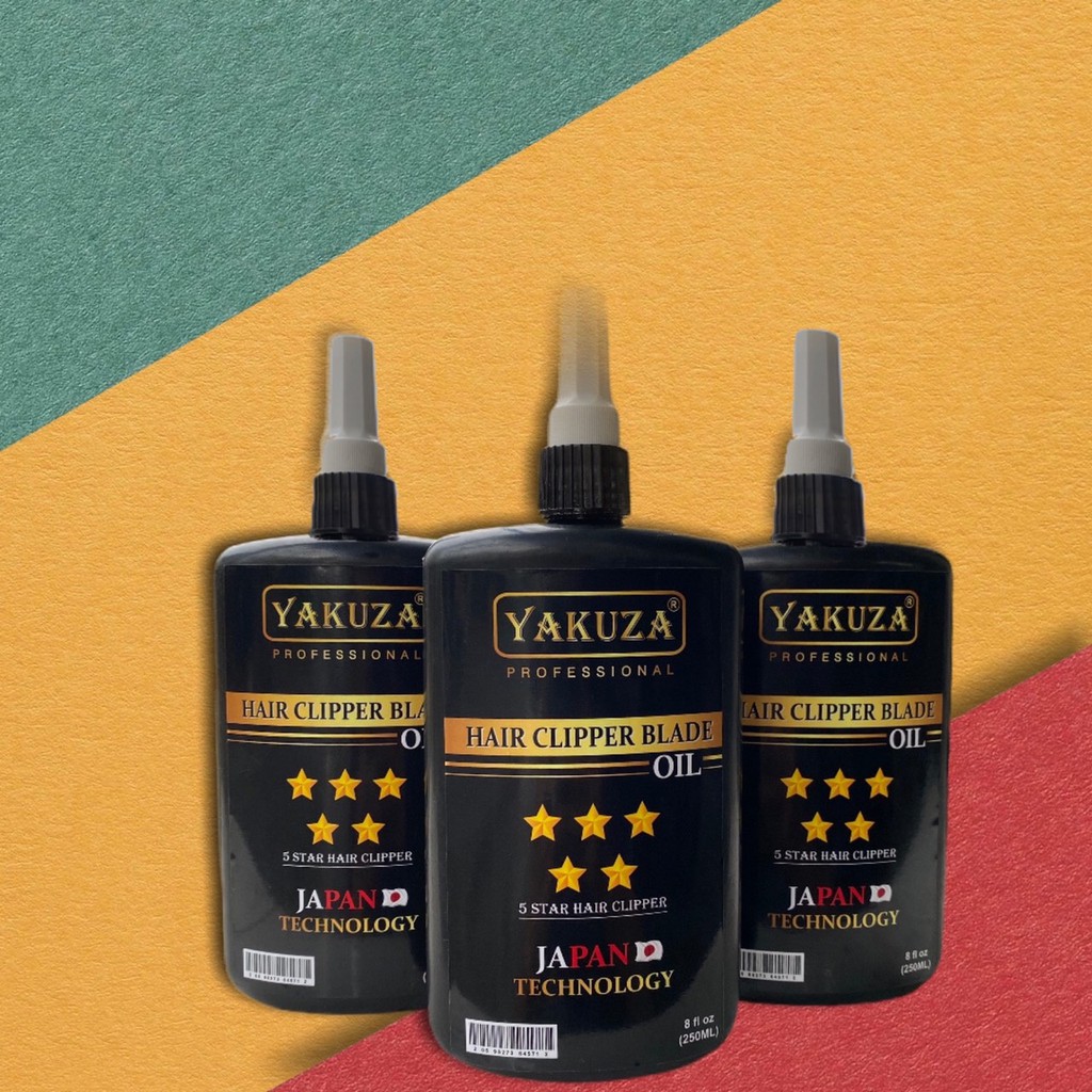 Dầu tra tông đơ Yakuza 250ml
