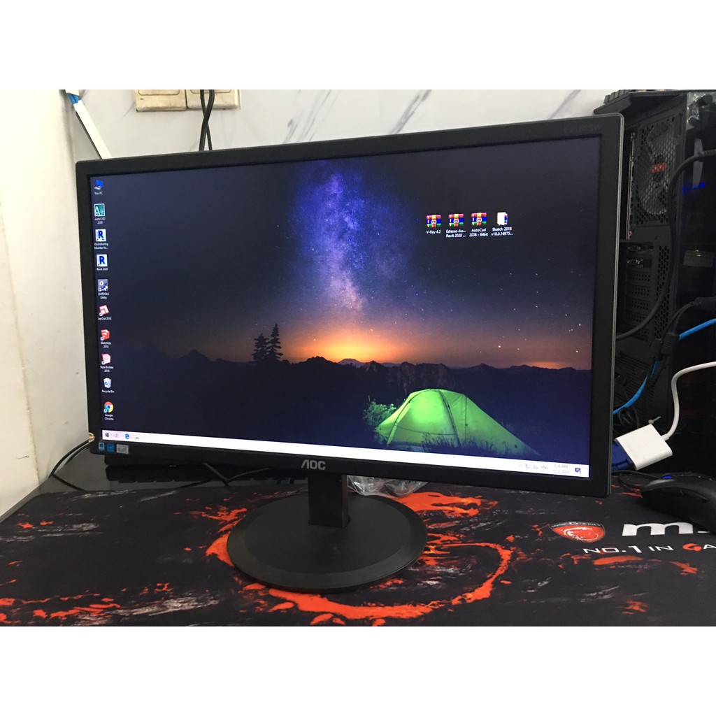 Màn hình AOC E2180FW Full HD( Bảo hành 1 tháng) | BigBuy360 - bigbuy360.vn