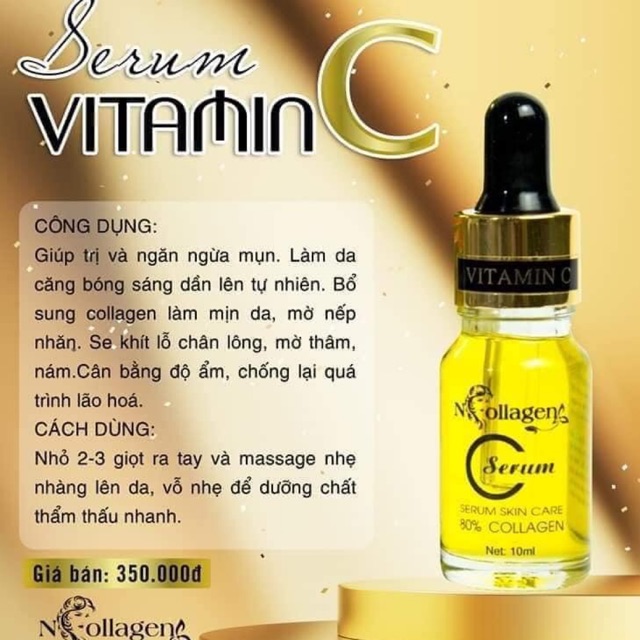 Serum C Tế Bào Gốc Ncolagen