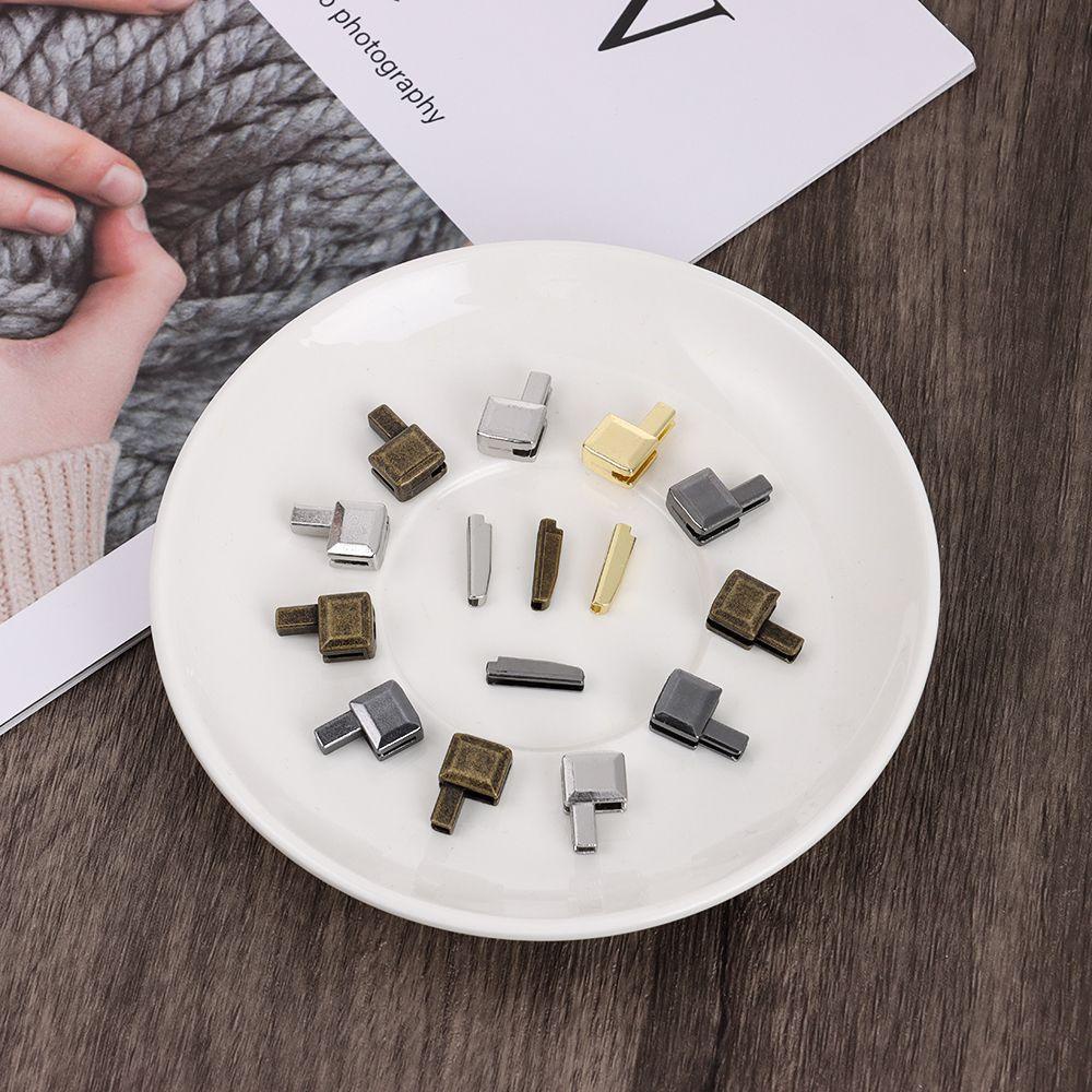 Set 10 Nút Chặn Dây Kéo Bằng Kim Loại Tiện Dụng