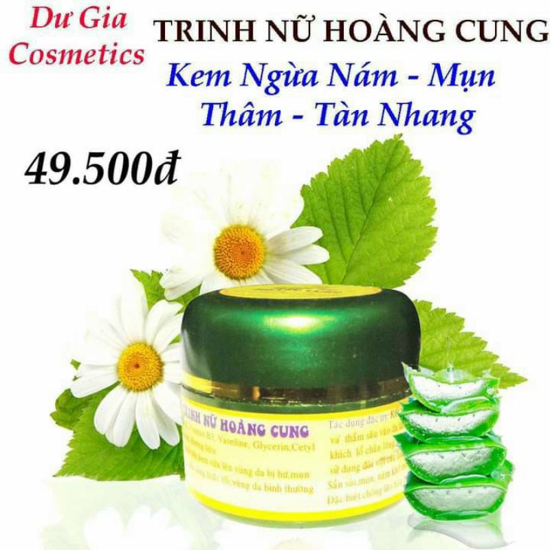 Kem Trinh Nữ Hoàng Cung Ngăn Ngừa Nám Mụn