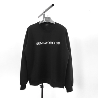 Áo nỉ sweater oversize sunday, jacklane , áo dài tay unisex jack lane