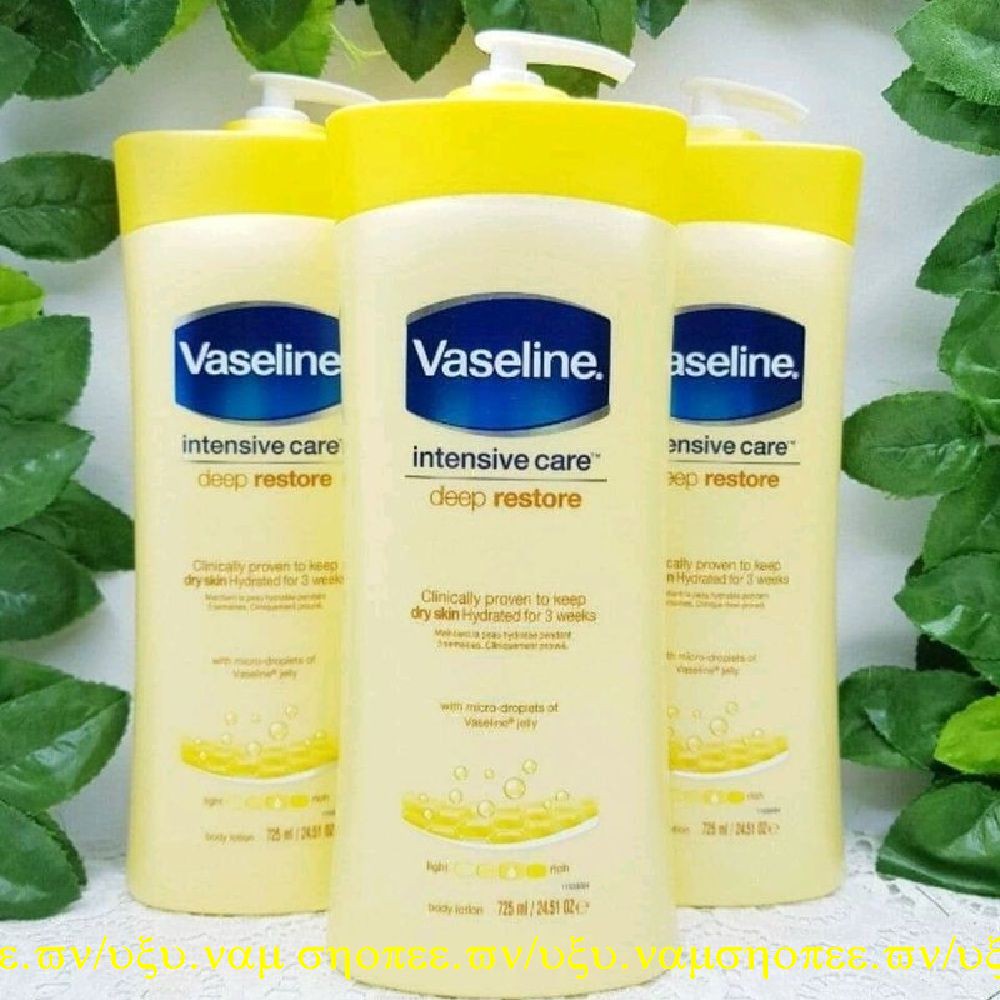 Sữa Dưỡng Thể 725ml Vaseline Làm Trắng Sáng, Mịn Da Và Giữ Ẩm Intensive Care Deep Restore.