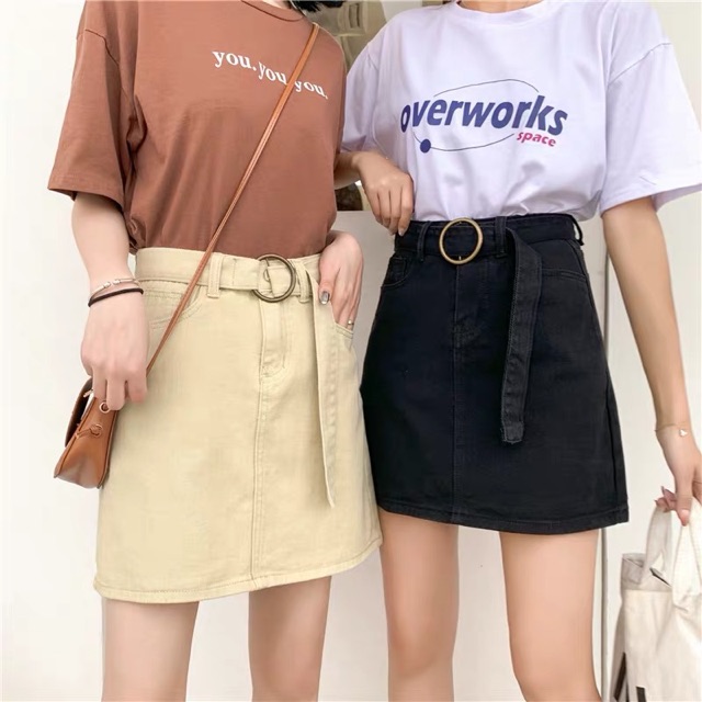 CHÂN VÁY NHIỀU KIỂU có size lớn / Chân váy khaki nhiều màu ulzzang có BIGSIZE XL - 5XL
