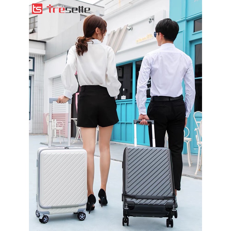 FREESHIP SIZE 20INCH Vali khóa sập Hàn Quốc Tresette TSL – 6022