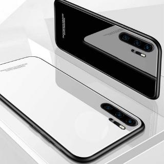 For Samsung Galaxy Note 10 Plus Shockproof Tempered Glass Hard Back Case Cover