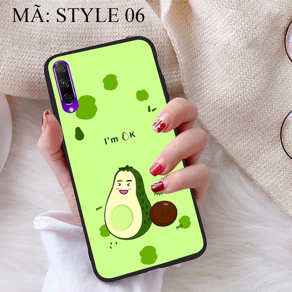 Ốp lưng Huawei Y9S viền dẻo TPU BST Phong cách
