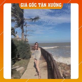 Giày Sandal Cột Dây Tua Rua [HÀNG CÓ SẴN]
