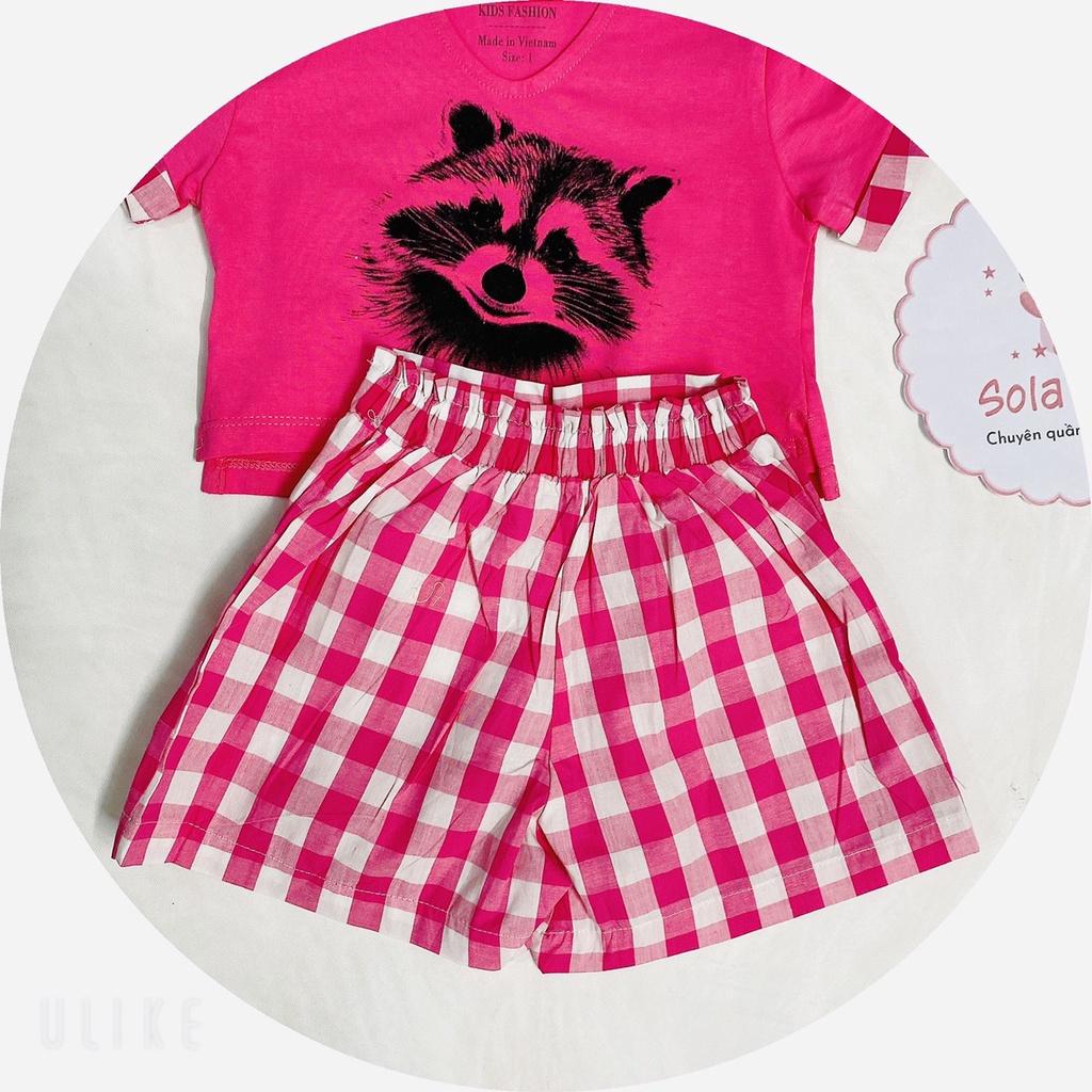 Bộ in cáo Kata - hồng sen