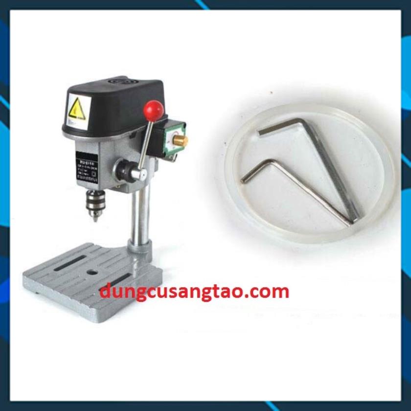 Máy khoan bàn mini - 340w chuyên khoan chính xác, khoan mạch in, gỗ, nhựa, kim loại mỏng cao cấp