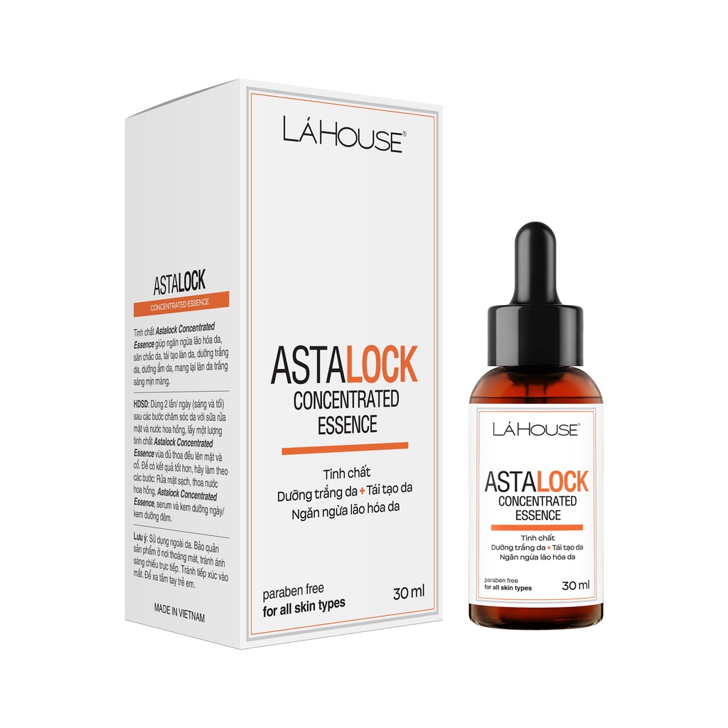 Tinh chất dưỡng trắng da Lá House Astalock Concentrated Essence 15ml/30ml
