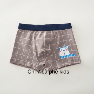 Set 6 quần sịp bé trai đủ size cao cấp