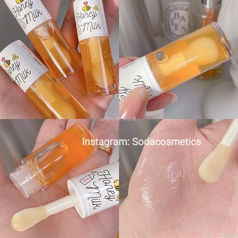 Dầu Dưỡng Môi Mật Ong A’Pieu Honey & Milk Lip Oil
