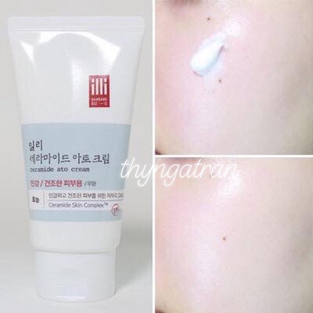 Kem dưỡng ẩm Illiyoon Ceramide Ato Concentrate cream kem dưỡng đa năng