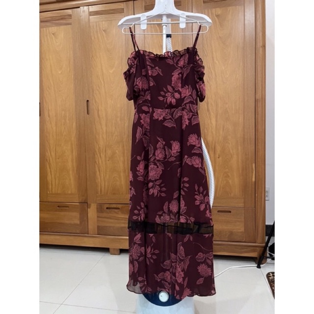 Thanh lý đầm maxi Elise size S