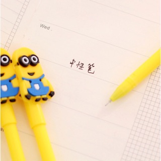 BÚT BI MINION SIÊU DỄ THƯƠNG-MỰC ĐEN