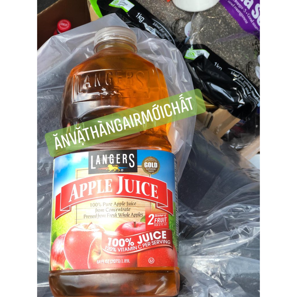Nước Ép Trái Cây Langers Mỹ Đủ Vị 1.89 Lit