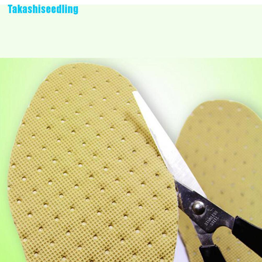 Cặp đế lót giày thể thao hấp thụ mồ hôi tiện dụng tùy chọn kích thước