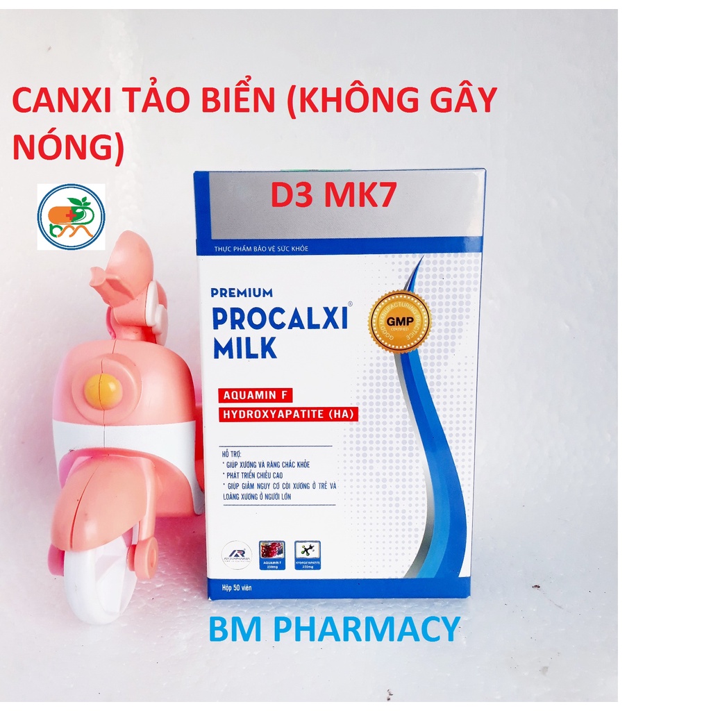 Viên uống CANXI hữu cơ Procalxi Milk, hỗ trợ phát triển chiều cao