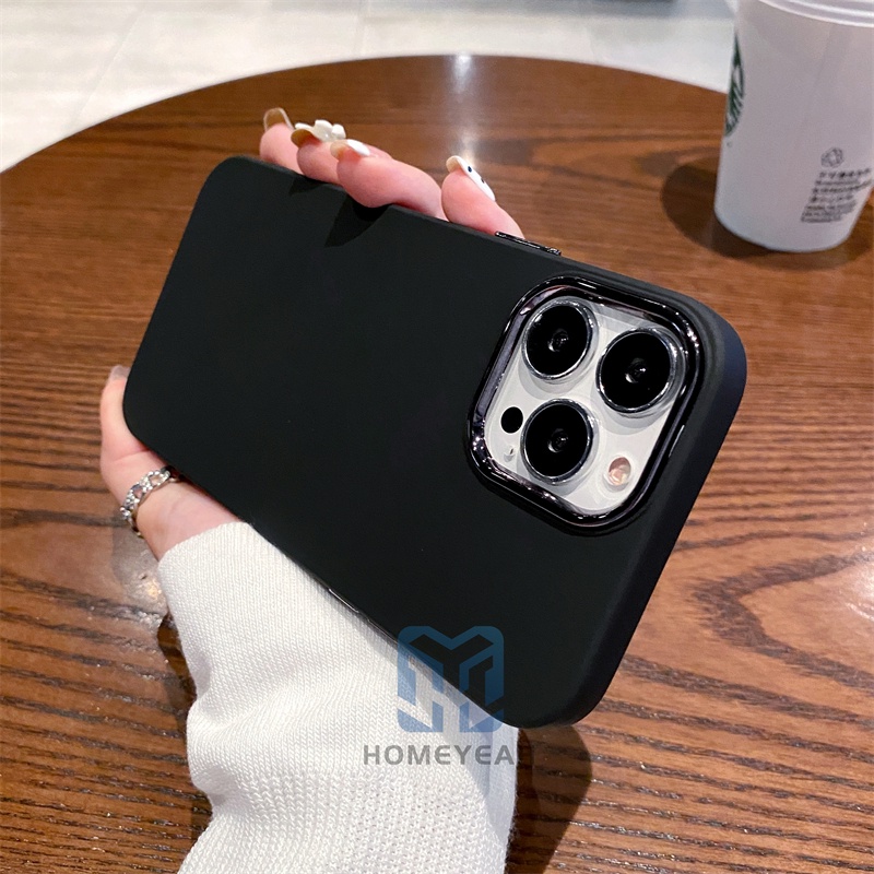 Ốp Điện Thoại Silicon Mềm Chống Sốc ip13 Cho iPhone 14 13 Pro Max 14 Plus