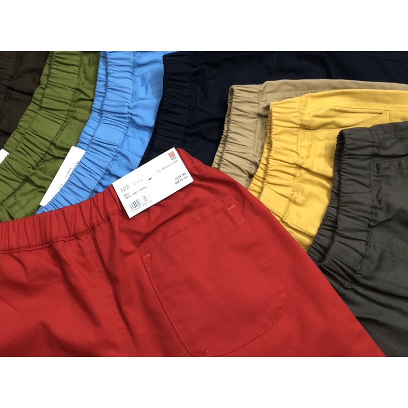 Quần lửng kaki bé trai Uniqlo
