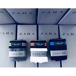 [SALE] HỘP 3 CHIẾC SỊP CHÉO NAM CAO CẤP ZARA