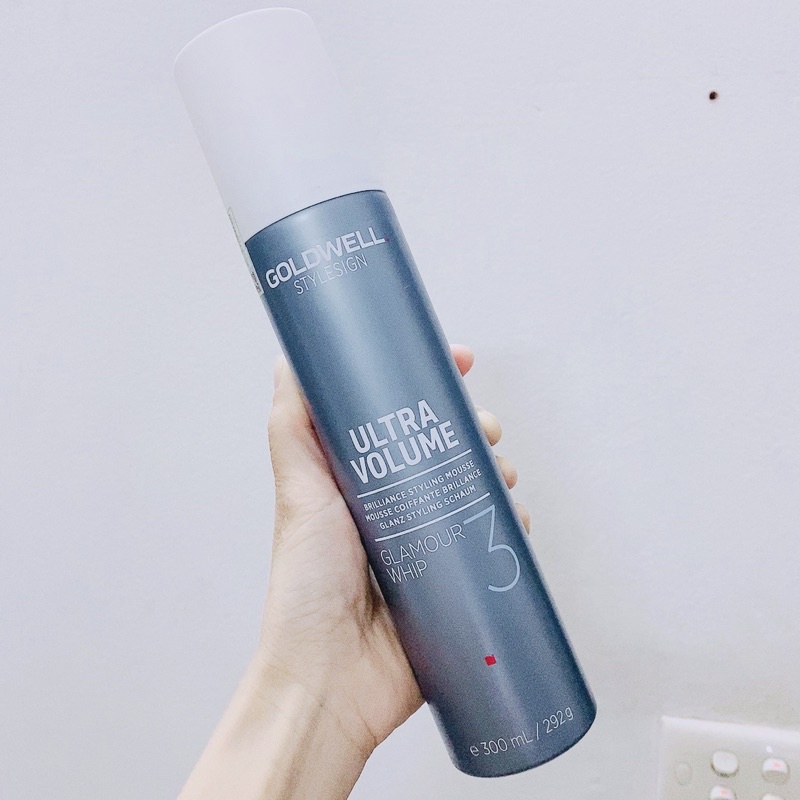 (Chính hãng) Bọt tạo kiểu tóc GOLDWELL ULTRA VOLUME và Keo xịt tóc tạo kiểu MACADAMAIA chuyên salon