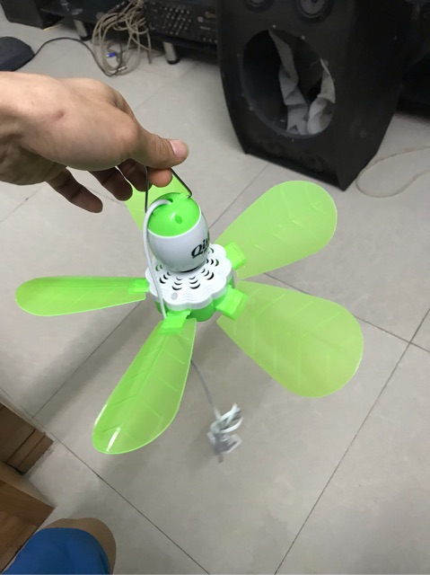 Quạt treo màn quạt trần mini 5 cánh loại sịn | BigBuy360 - bigbuy360.vn