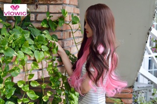 [CAO CẤP] TÓC GIẢ 2 MÁI LIGHT OMBRE 9181