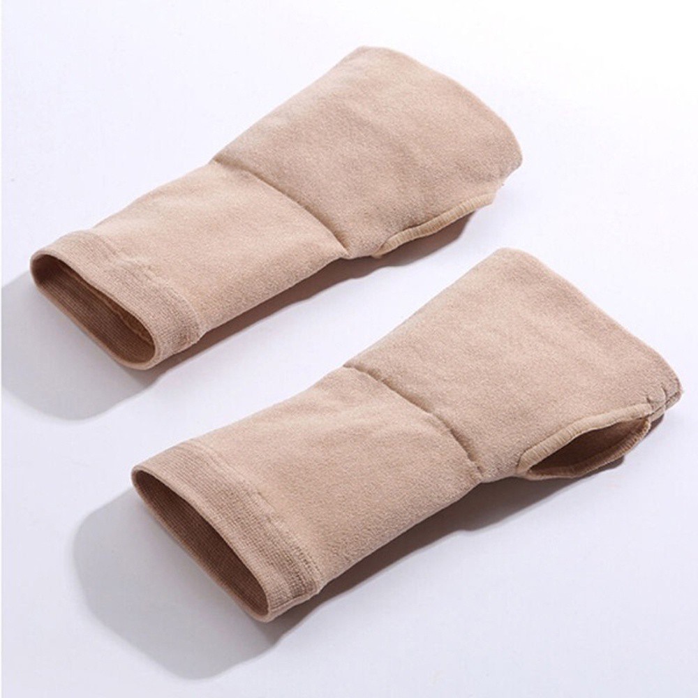 Găng tay hở ngón hỗ trợ cổ tay giảm đau thích hợp tập luyện thể thao tiện dụng