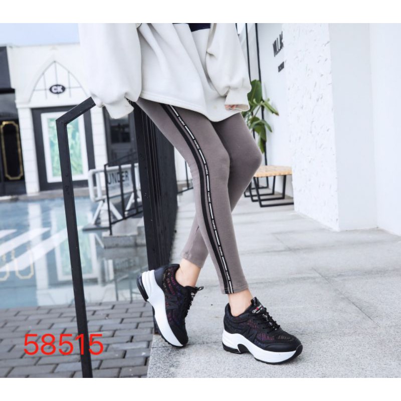 Giầy thể thao độn đế 5 phân chất lưới hàng Quảng châu