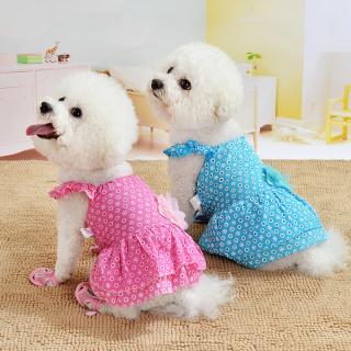 Đầm công chúa công chúa phối ren cho thú cưng