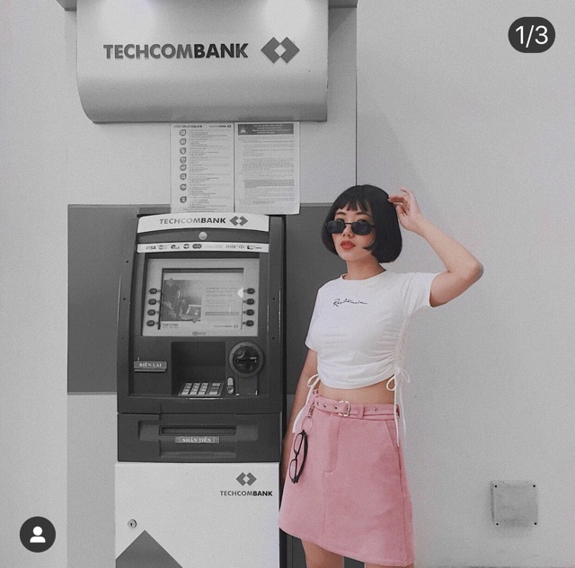 🆙 Áo Croptop Thêu Rút Eo 2 Bên