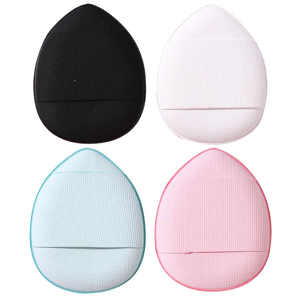 [Hàng mới về] Miếng mút trang điểm chi tiết hình giọt nước cả dạng khô và ướt đeo ngón tay mini tiện lợi