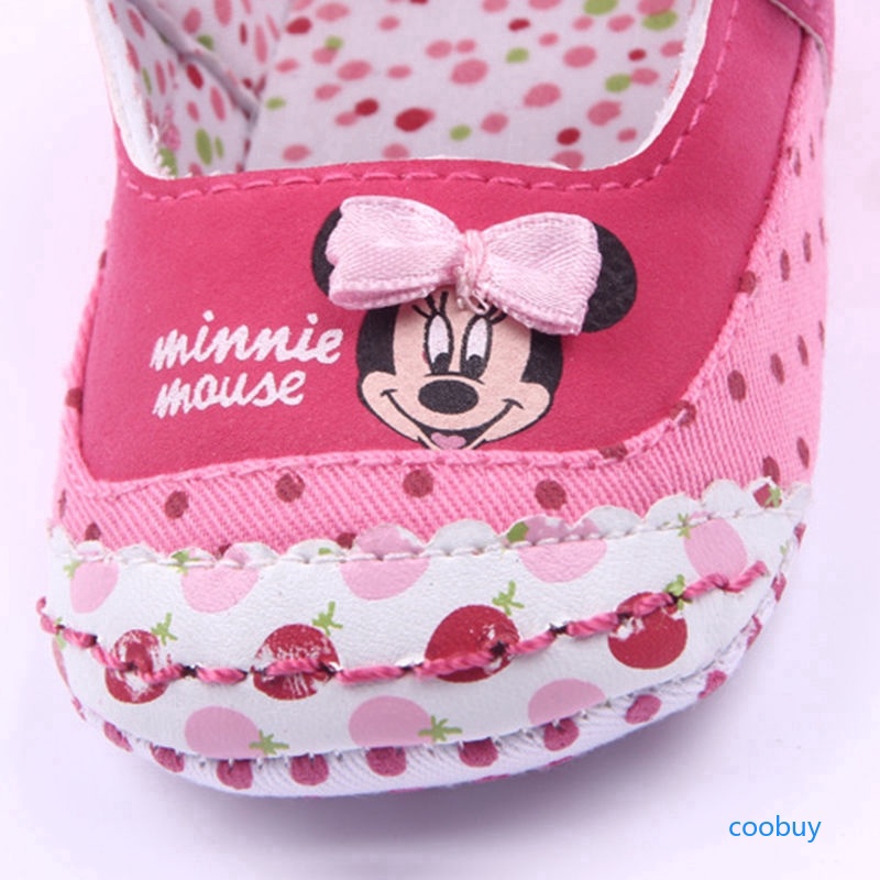 Dép sandal hình chuột Minnie cho bé