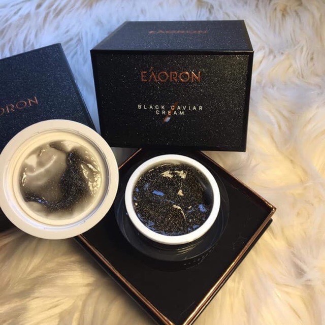 Kem trứng cá đen Eaoron ngày và đêm