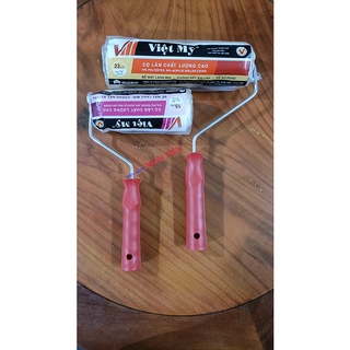 Cọ lăn sơn nước, rulo sơn nước 15cm, 23cm việt mỹ.