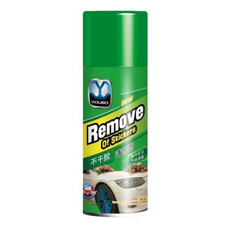 Chai Xịt Tẩy Keo Remove Of Stickers 450ml, tẩy vết băng dính, nhựa đường bám trên ô tô, tẩy đa năng đồ nội thất