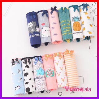 Quần lót cotton họa tiết CUTE Anime THOÁNG KHÍ