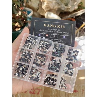 [HANGKIU] KHAY ĐÁ CHÂN BẰNG MIX