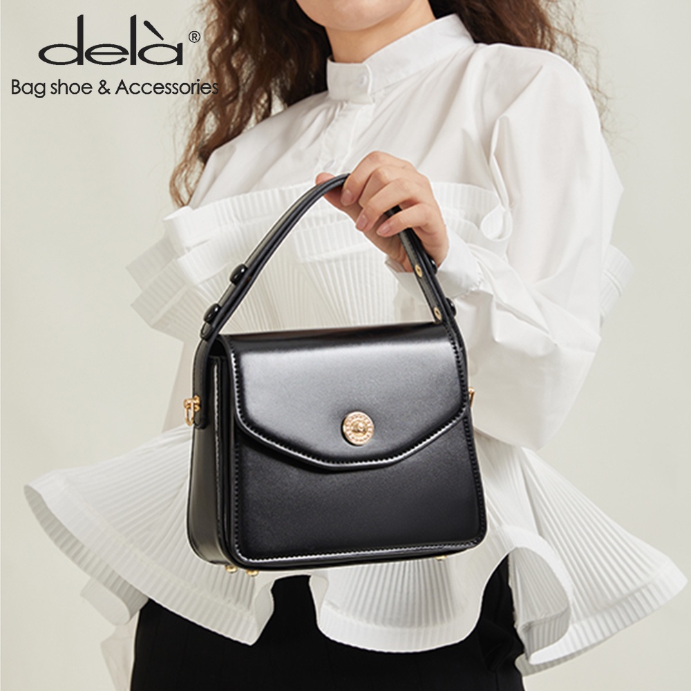Dela Túi xách nữ đẹp công sở phong cách thời trang hàn quốc Hàng chất lượng phù hợp với giá tiền cao cấp đi làm