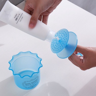 Cốc tạo bọt sữa rửa mặt thông minh