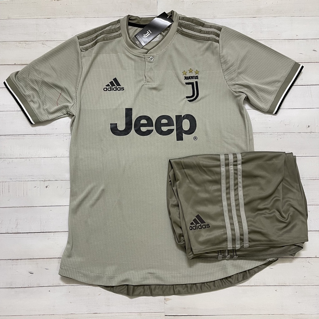 Áo Bóng Đá, Áo Đá Banh CLB Juventus Sân Nhà, Sân Khách 2021/2022 - Chuẩn Mẫu Thi Đấu - Vải Polyester Gai Thái