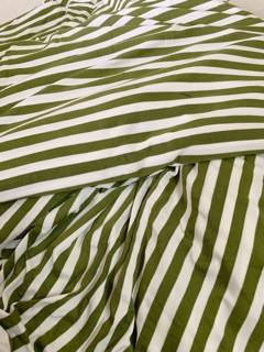 Vải thun gân, cotton