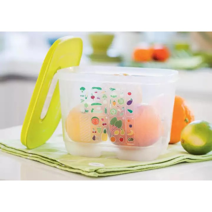 Bộ Hộp trữ mát có nút hô hấp Ventsmart (7 hộp) 🧡 FREESHIP 🧡 Tupperware🧡