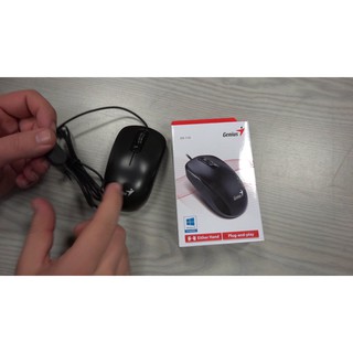 Chuột máy tính Genius DX110 USB (Đen)