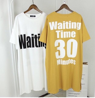 Váy chữ Waiting Time 30